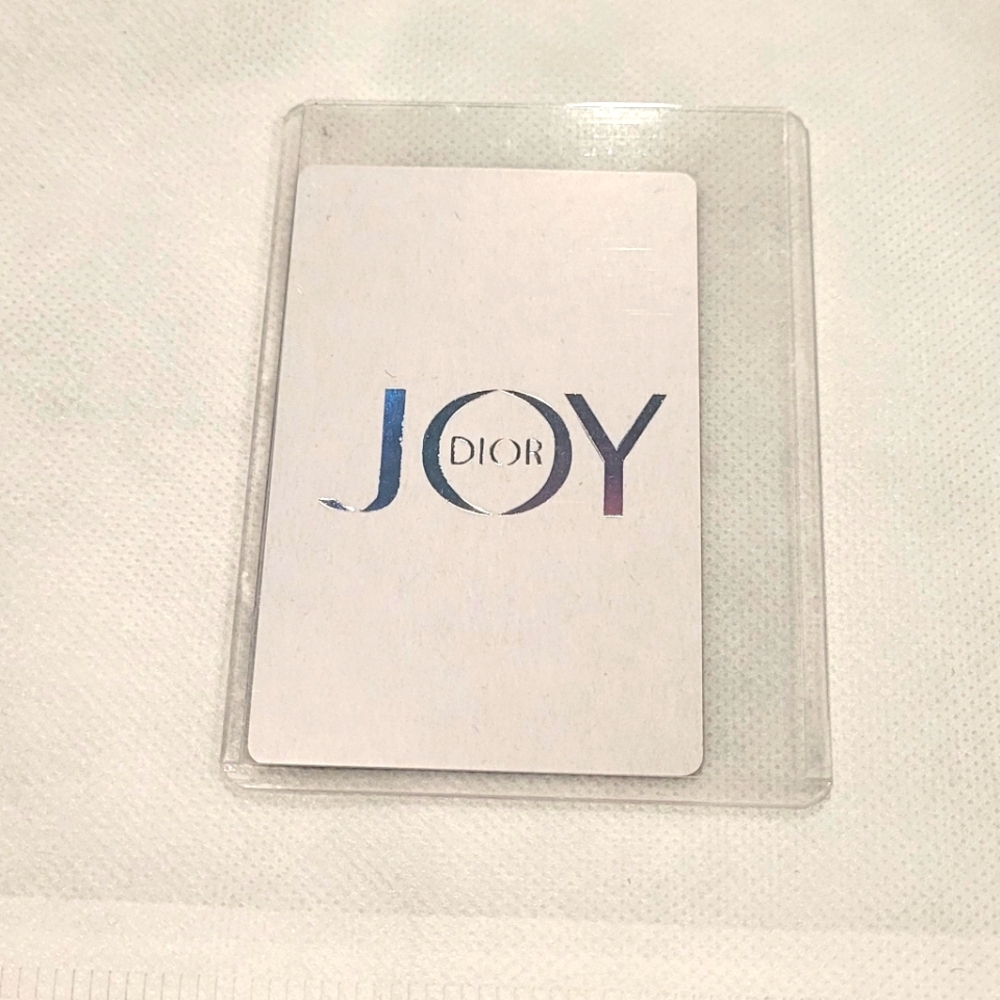 Dior JOY Playing Card – A Luxe Collector’s Dream (New Joker ) - Picture 2 of 7